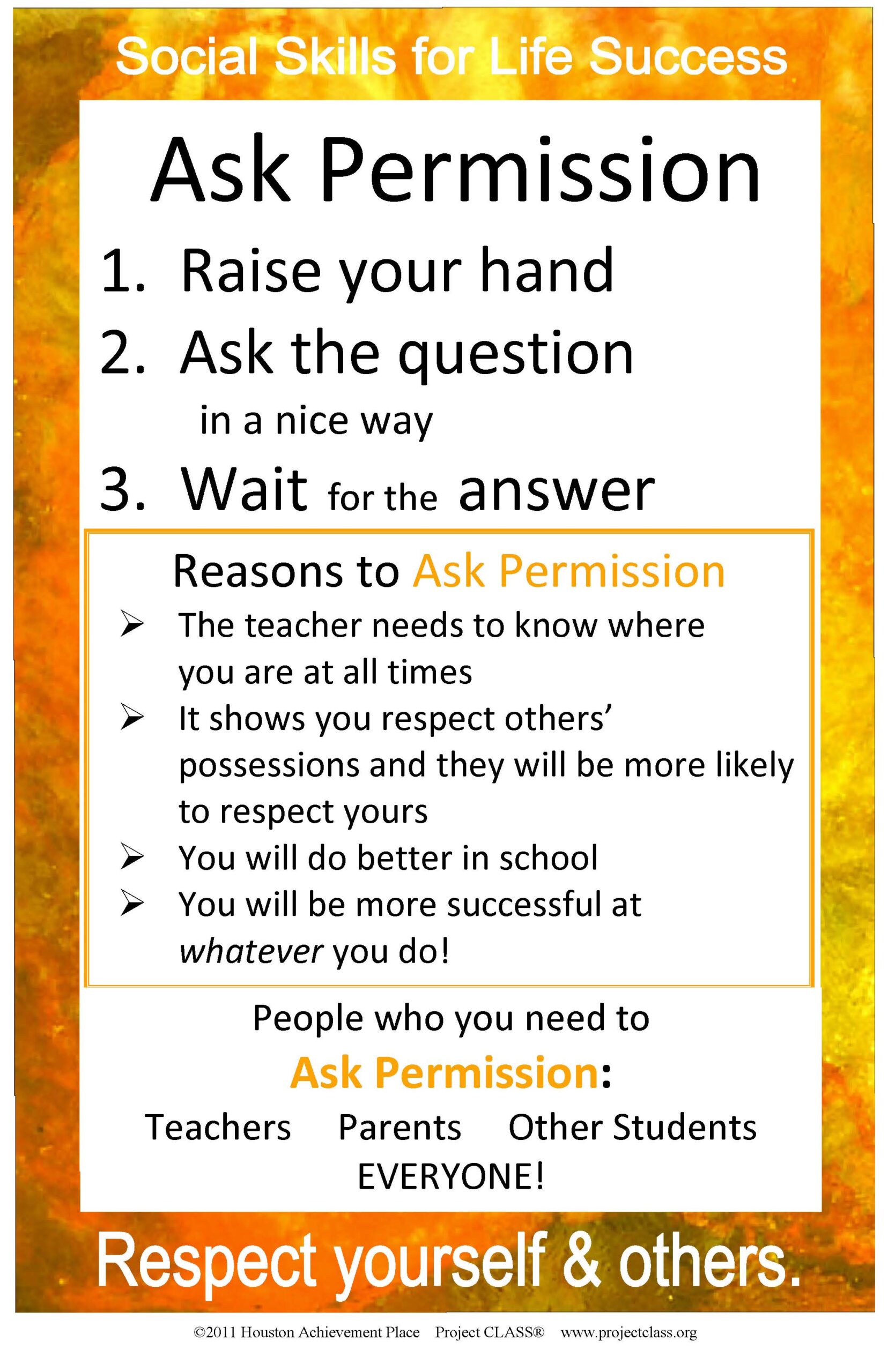 Ask Permission2011withReasons